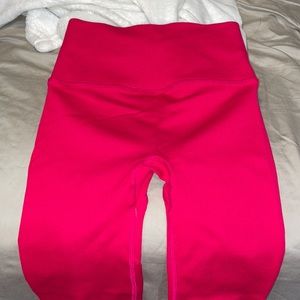 Pink leggings from Victoria’s Secret size extra small